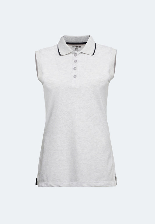 Polo Airtex senza maniche Gabriela