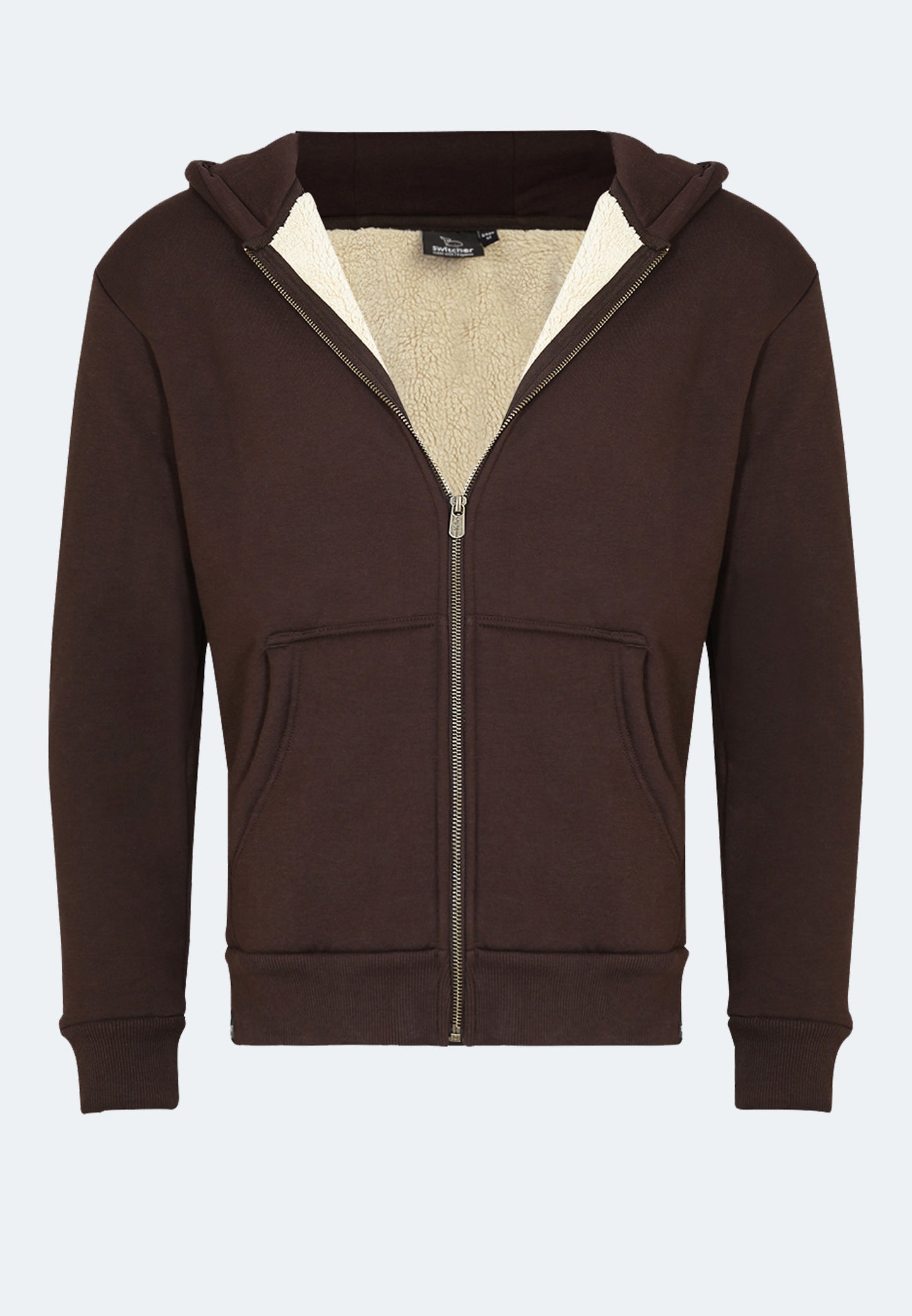 Felpa Switcher Sherpa con cappuccio Verbier