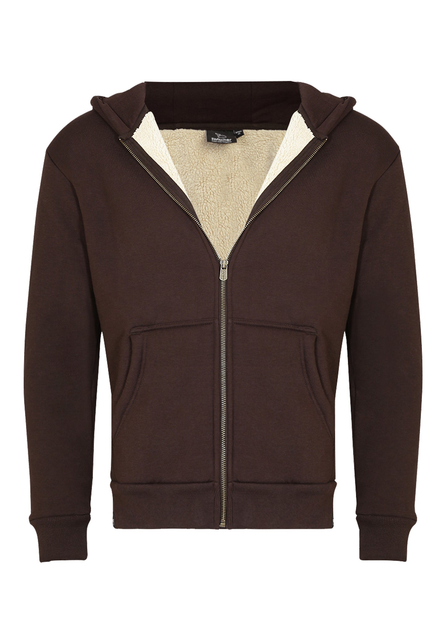 Felpa Switcher Sherpa con cappuccio Verbier