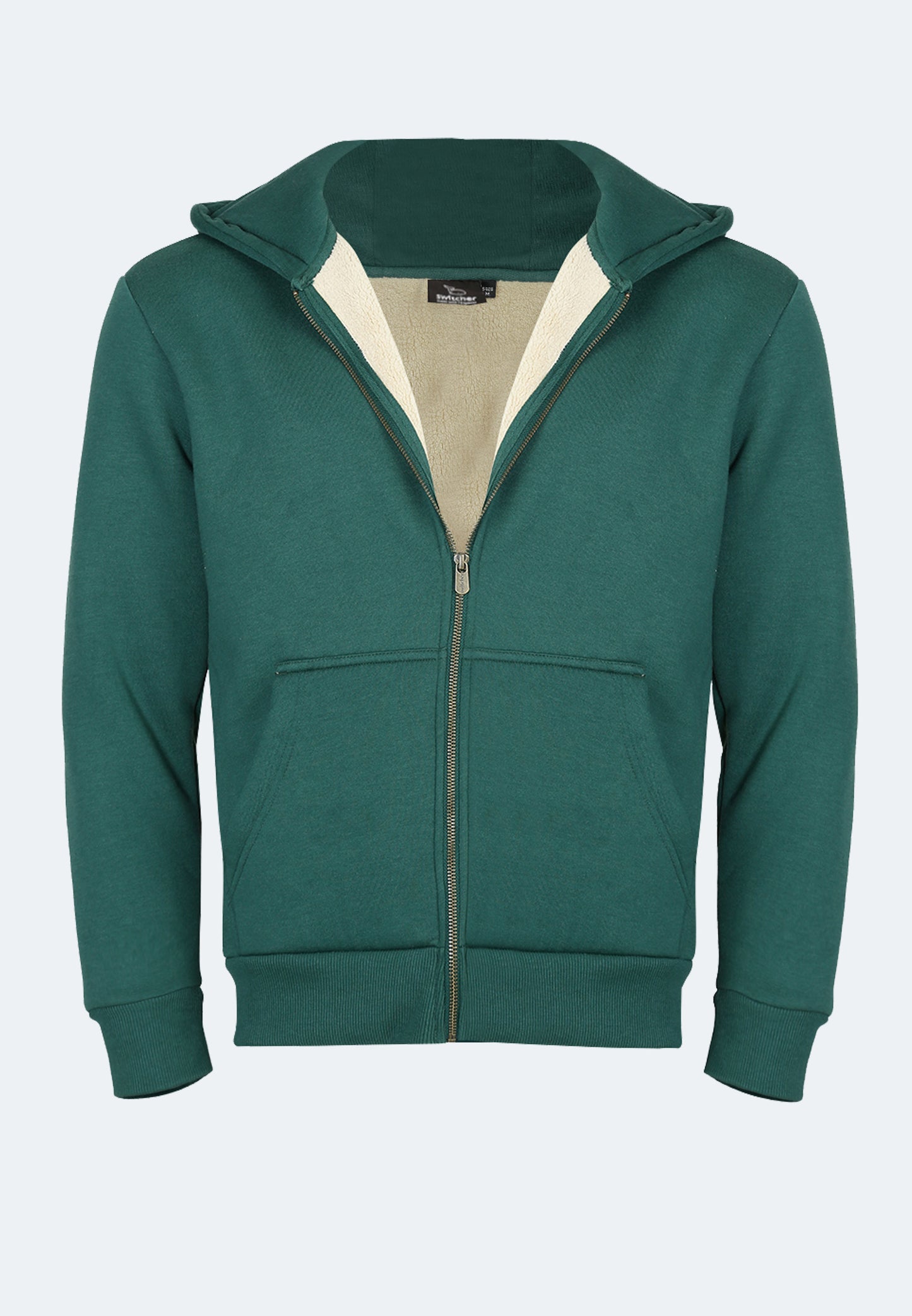 Felpa Switcher Sherpa con cappuccio Verbier