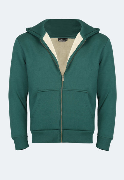Felpa Switcher Sherpa con cappuccio Verbier