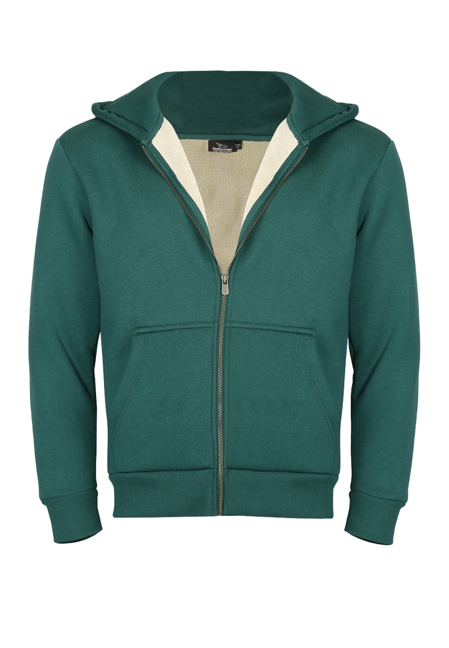 Felpa Switcher Sherpa con cappuccio Verbier