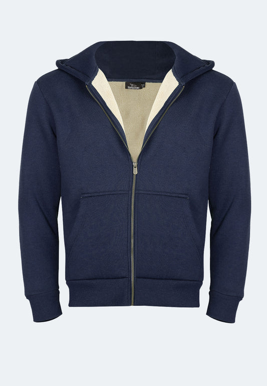 Felpa Switcher Sherpa con cappuccio Verbier