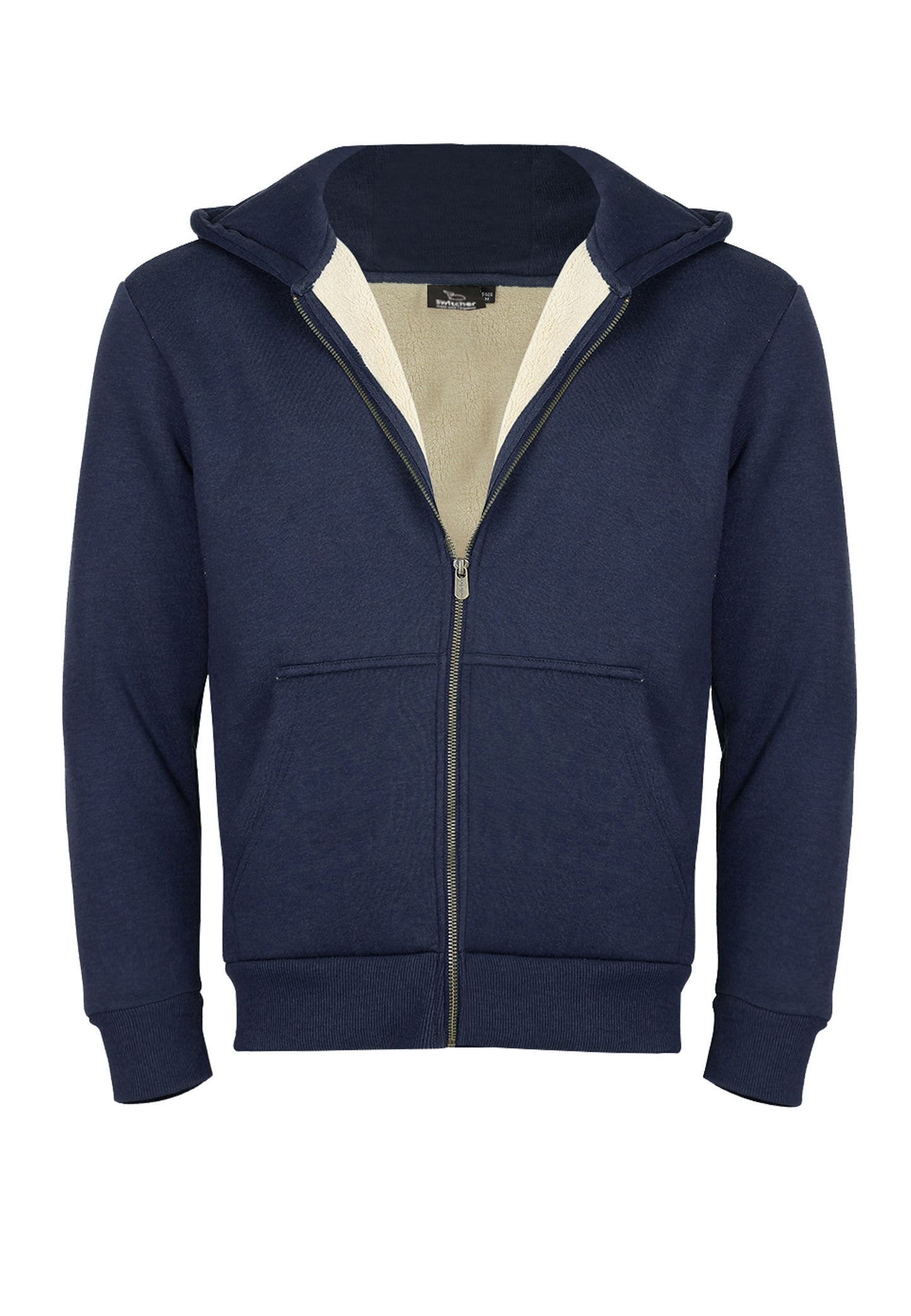 Felpa Switcher Sherpa con cappuccio Verbier