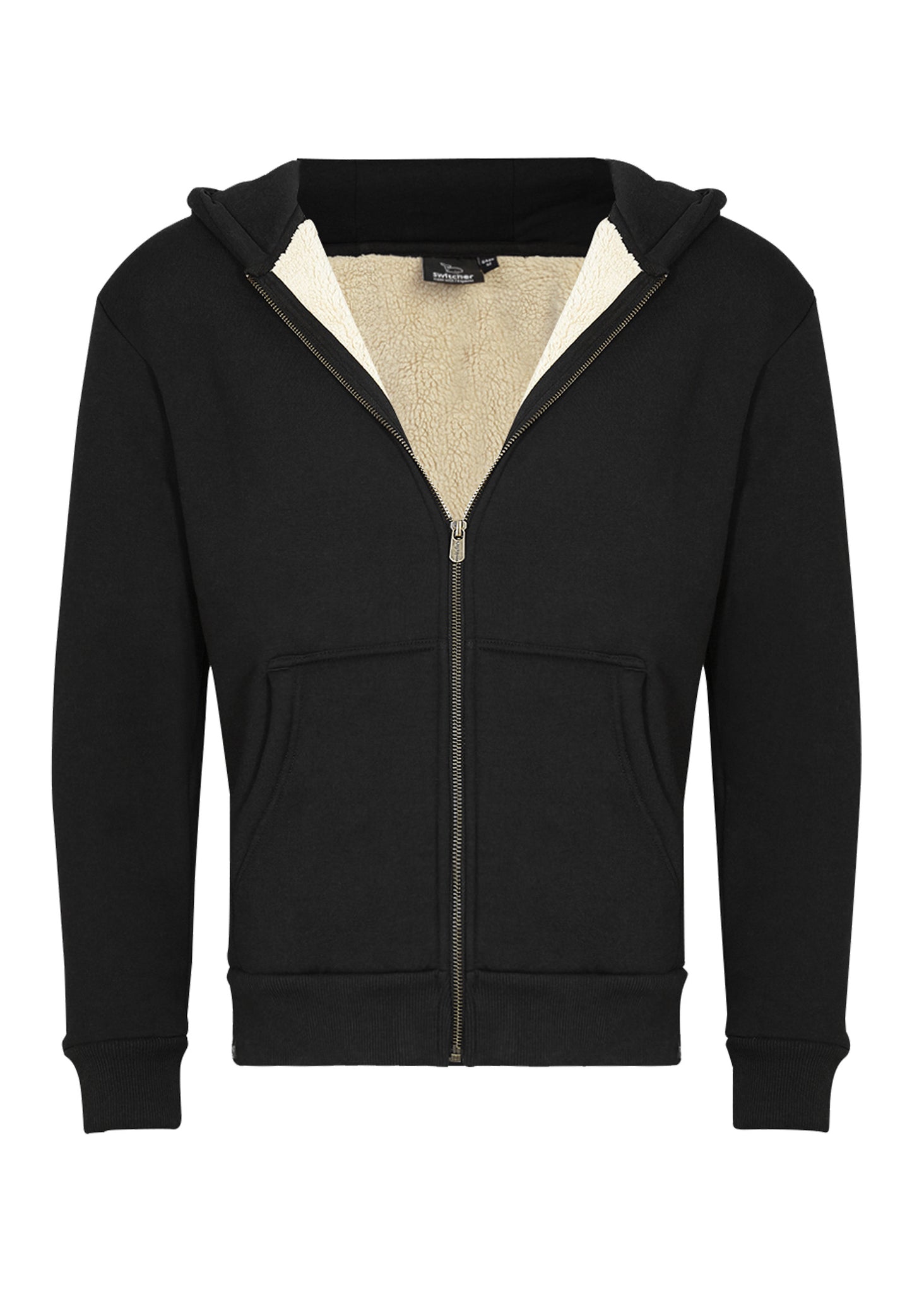 Felpa Switcher Sherpa con cappuccio Verbier