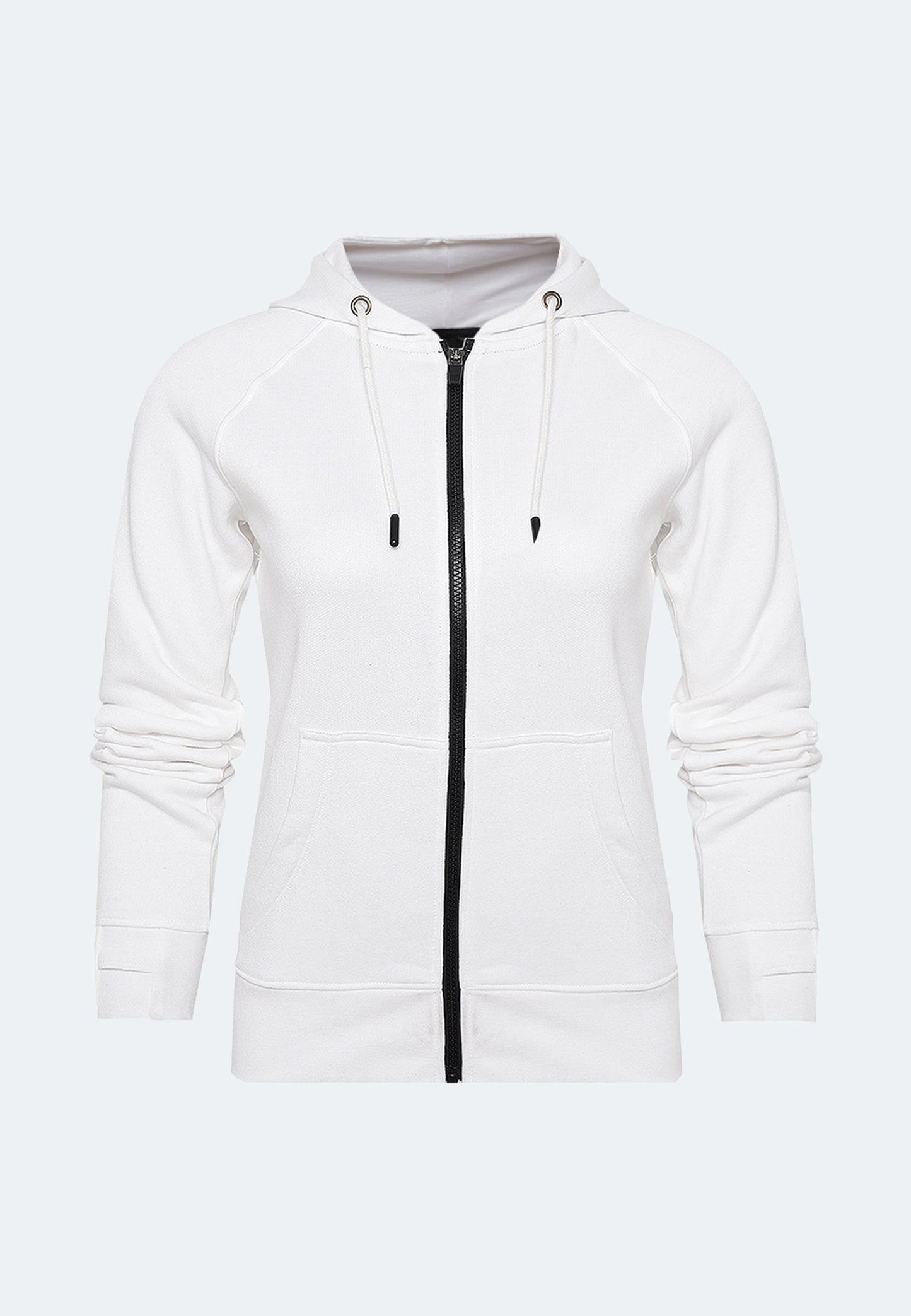 Felpa con cappuccio Switcher Lady arizona colour/1 blanc