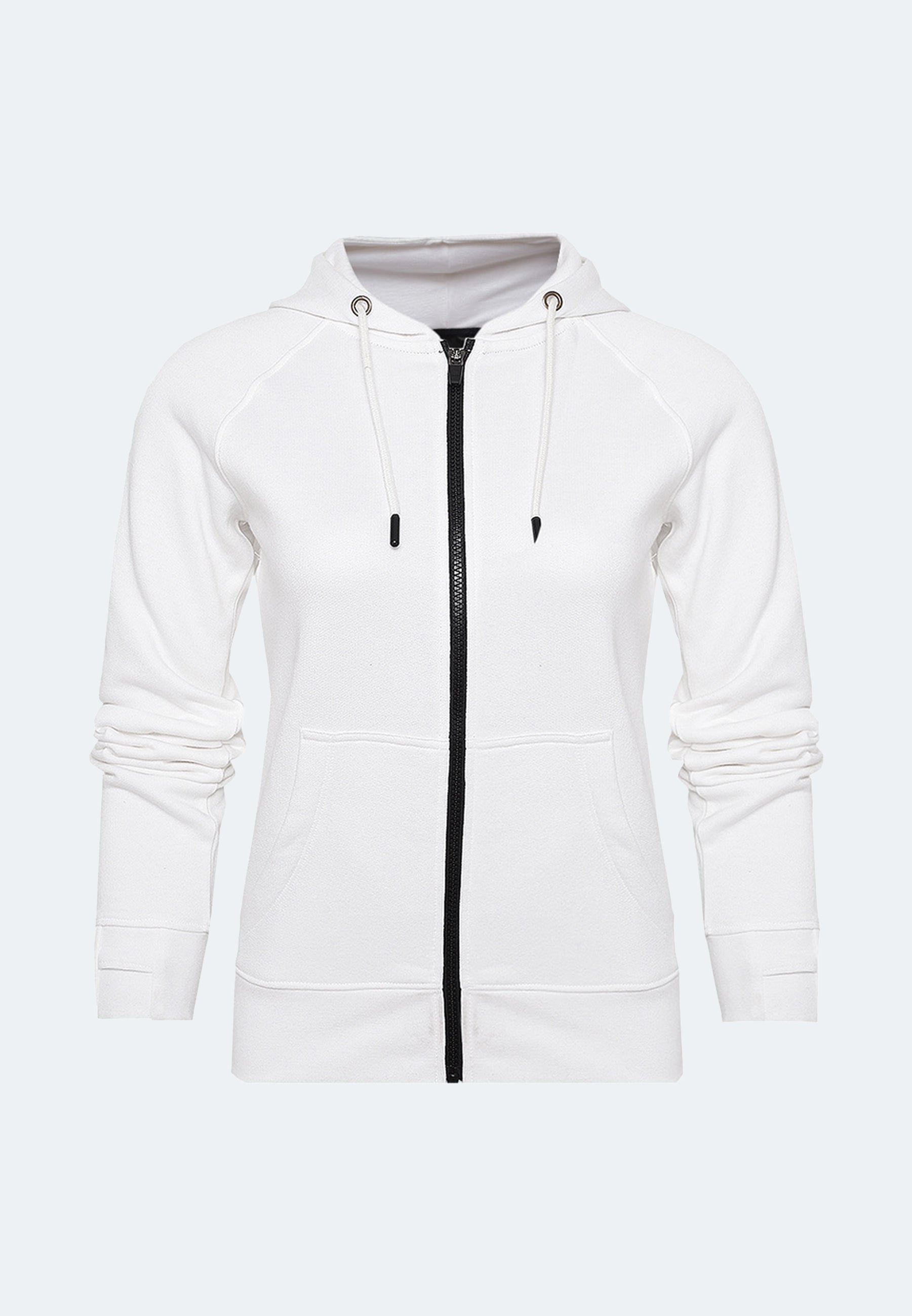 Felpa con cappuccio Switcher Lady arizona colour/1 blanc