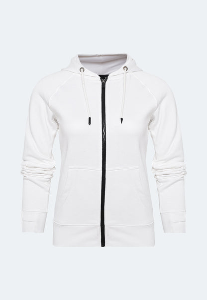 Felpa con cappuccio Switcher Lady arizona colour/1 blanc