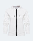 Felpa con cappuccio Switcher Lady arizona color/blanc