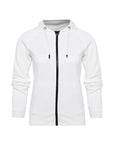Felpa con cappuccio Switcher Lady arizona color/blanc
