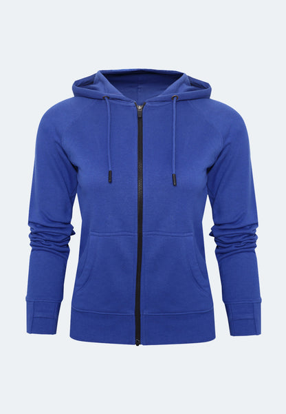 Felpa con cappuccio Switcher Lady arizona color/259 oceano