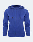 Felpa con cappuccio Switcher Lady arizona colore/oceano
