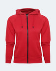 Felpa con cappuccio Switcher Lady arizona color/rouge