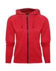 Felpa con cappuccio Switcher Lady arizona color/rouge