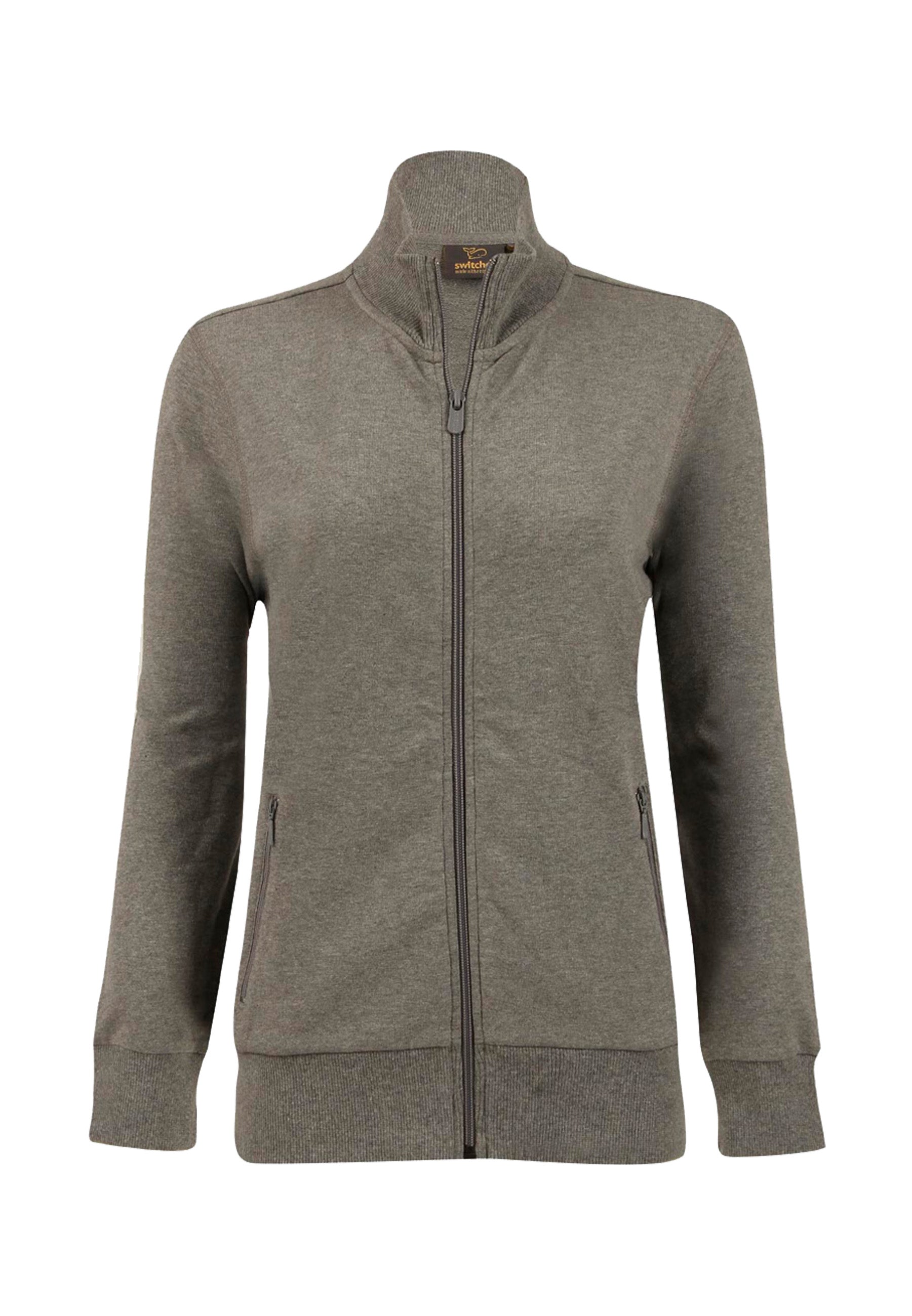 Felpa Switcher Lady mia colour/ebony chine