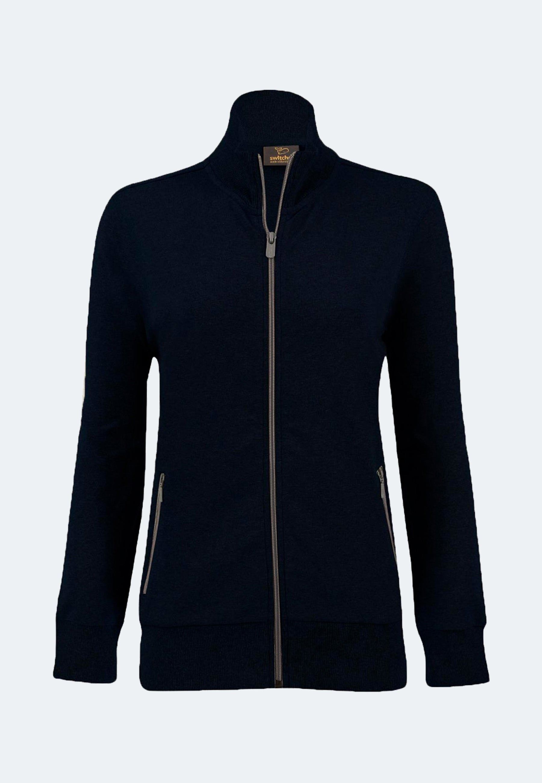 Felpa Switcher Lady mia colore/marino