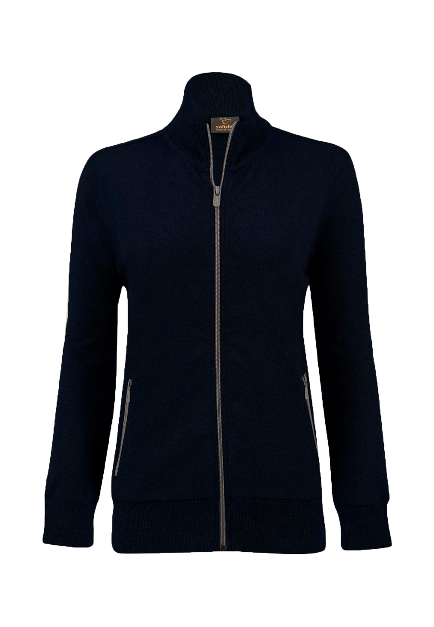 Felpa Switcher Lady mia colore/marino