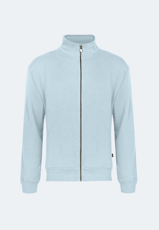 Switcher zip-hoodie uomo miami color/204 blue angel