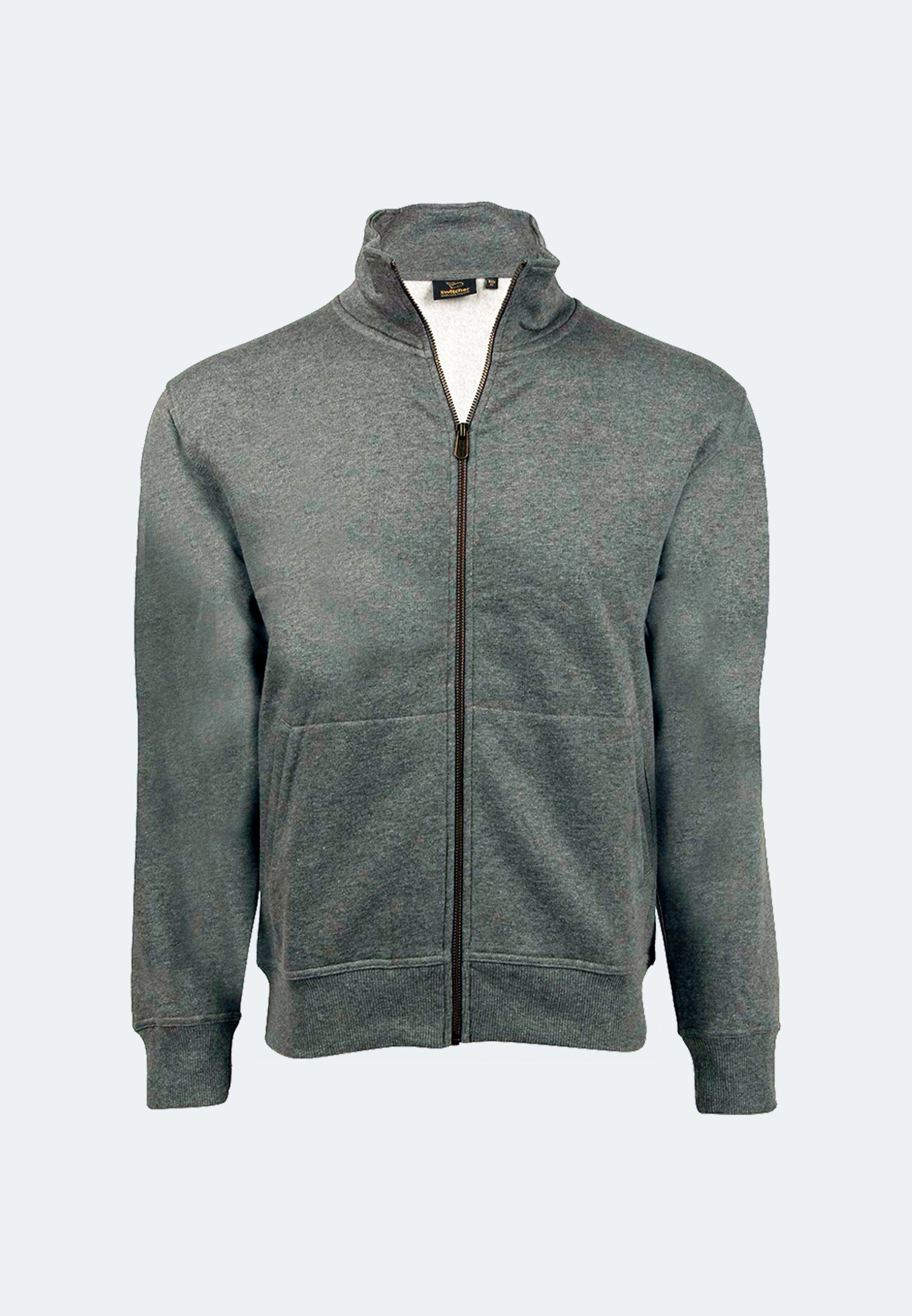 Switcher zip-hoodie uomo colore miami/ebano chine