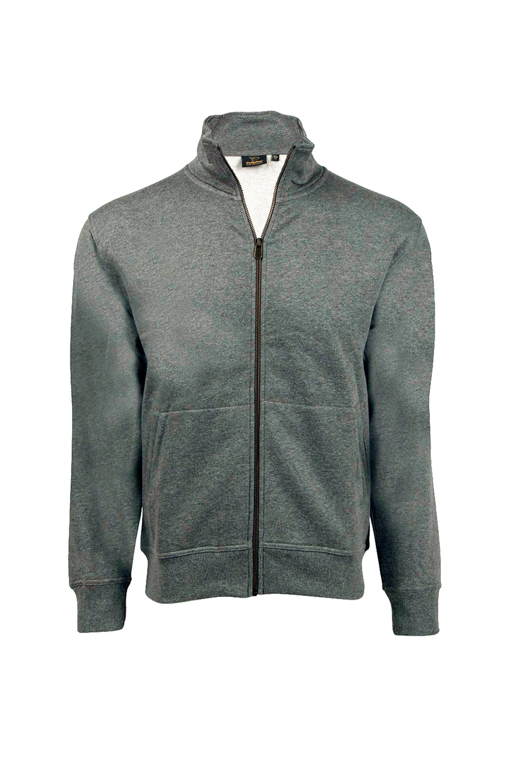 Switcher zip-hoodie uomo colore miami/ebano chine