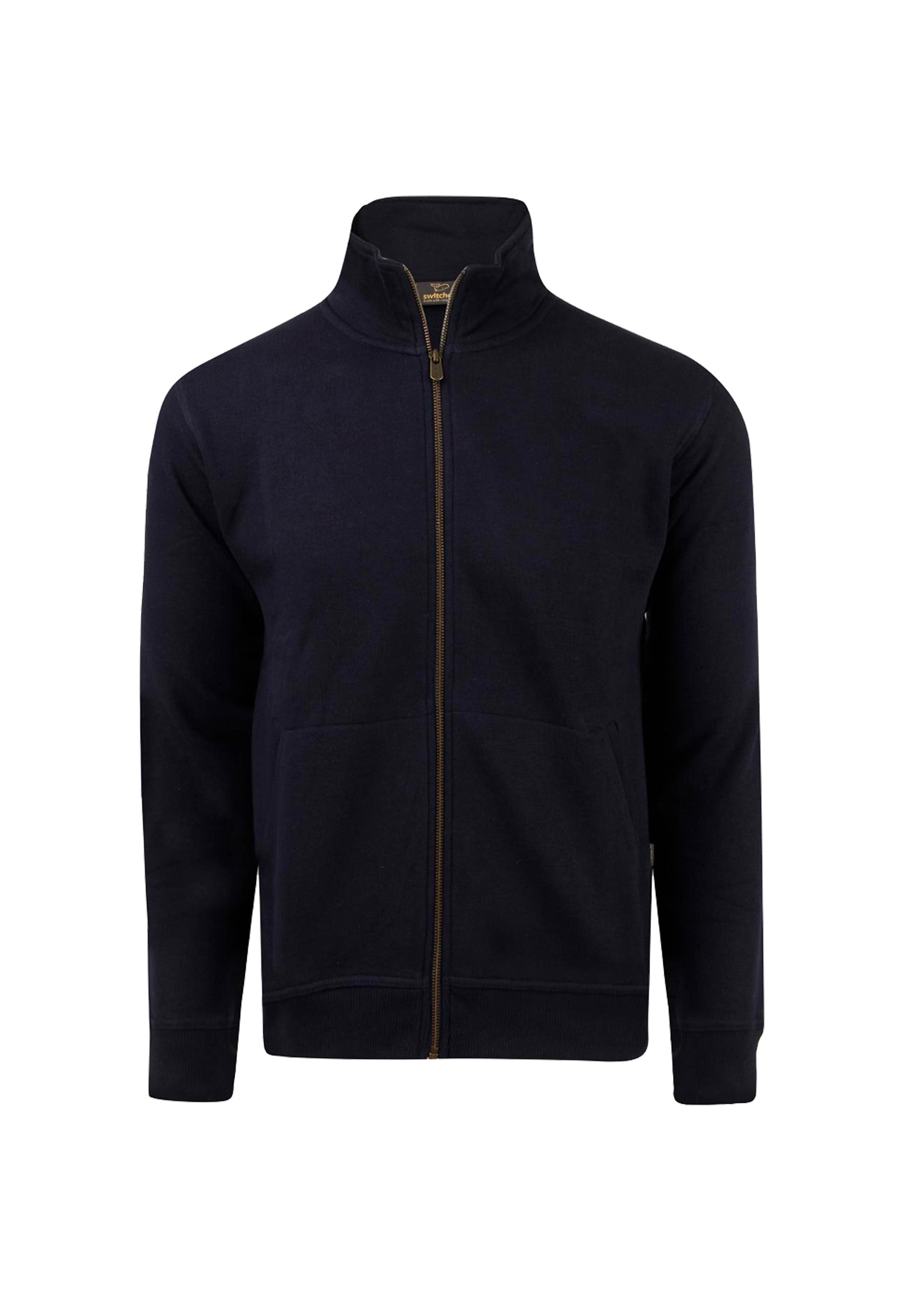 Switcher zip-hoodie uomo miami colore/navy