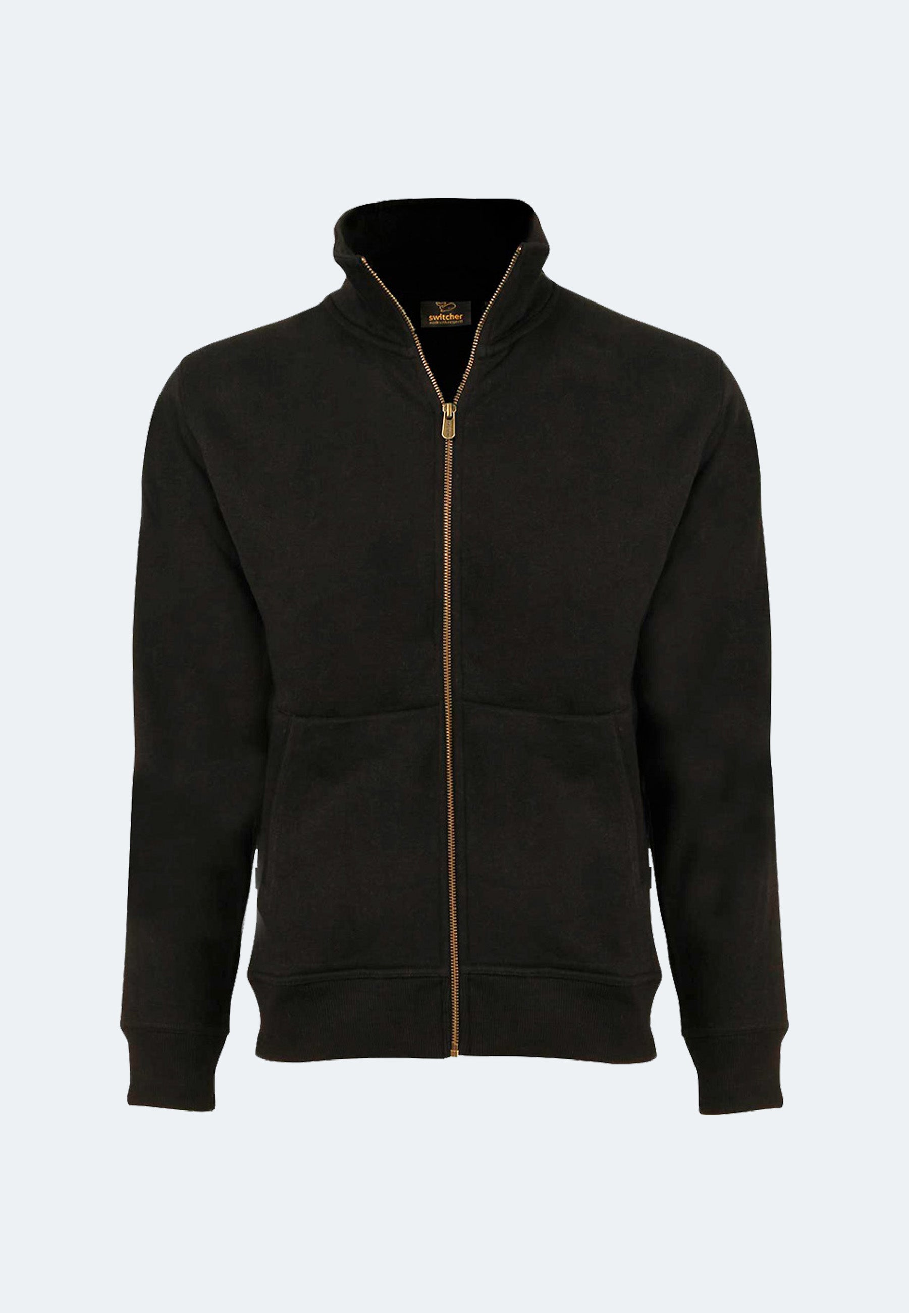 Switcher zip-hoodie uomo miami color/noir