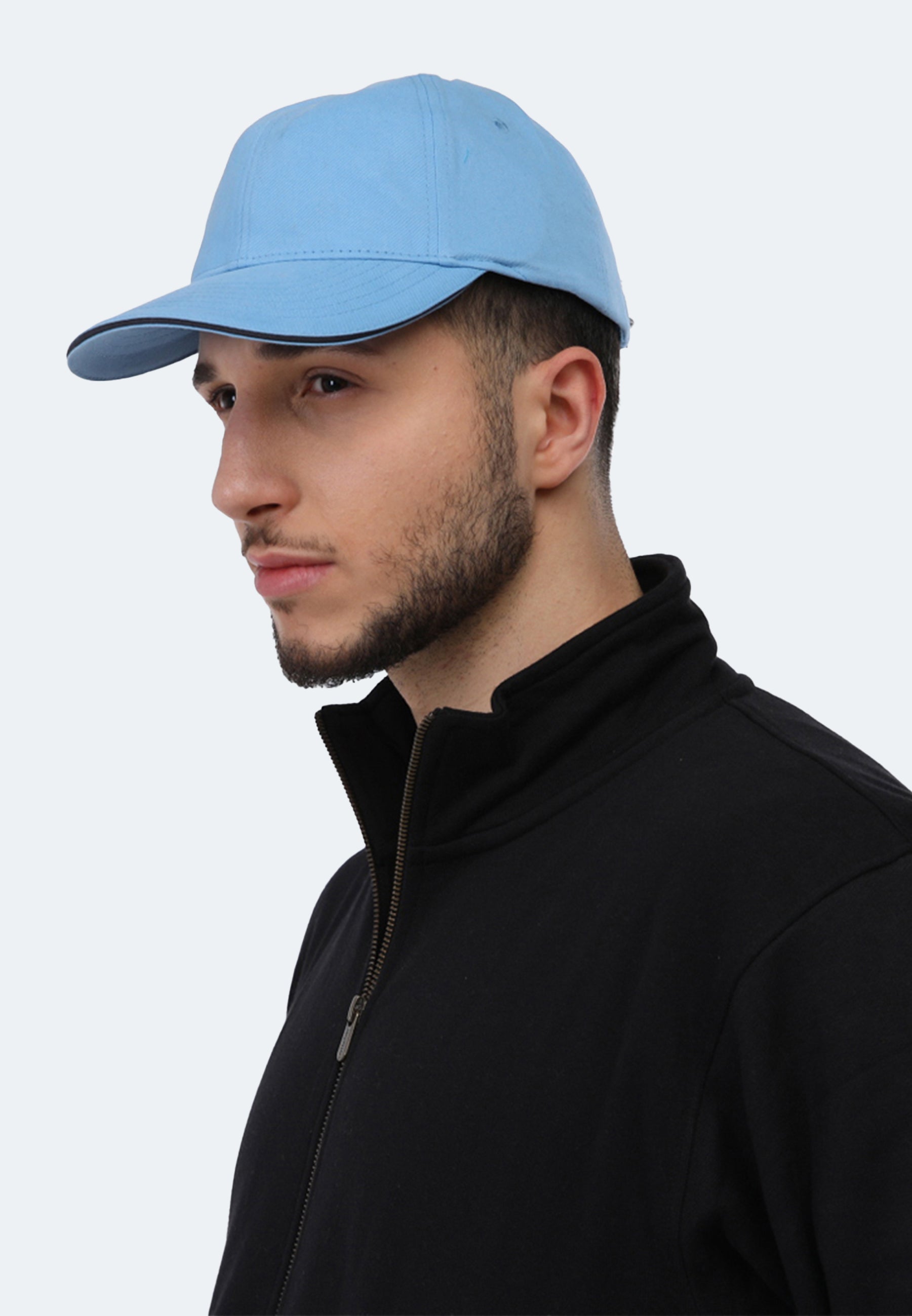 Cappello sandwich in twill Churchill