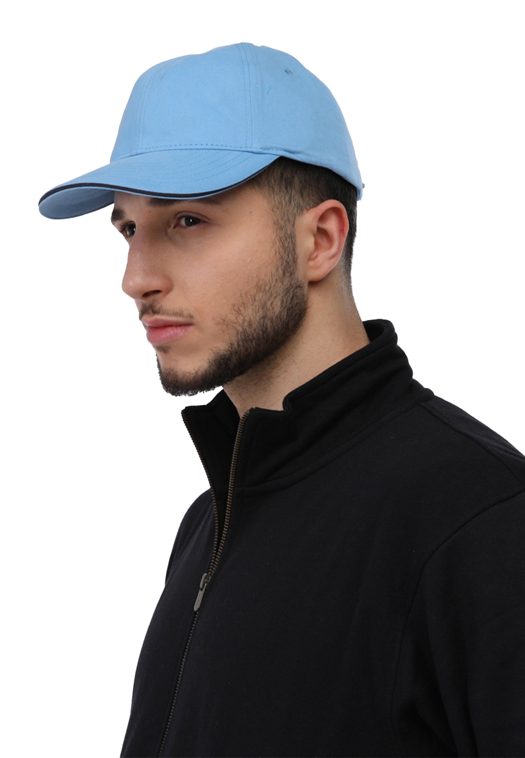Cappello sandwich in twill Churchill