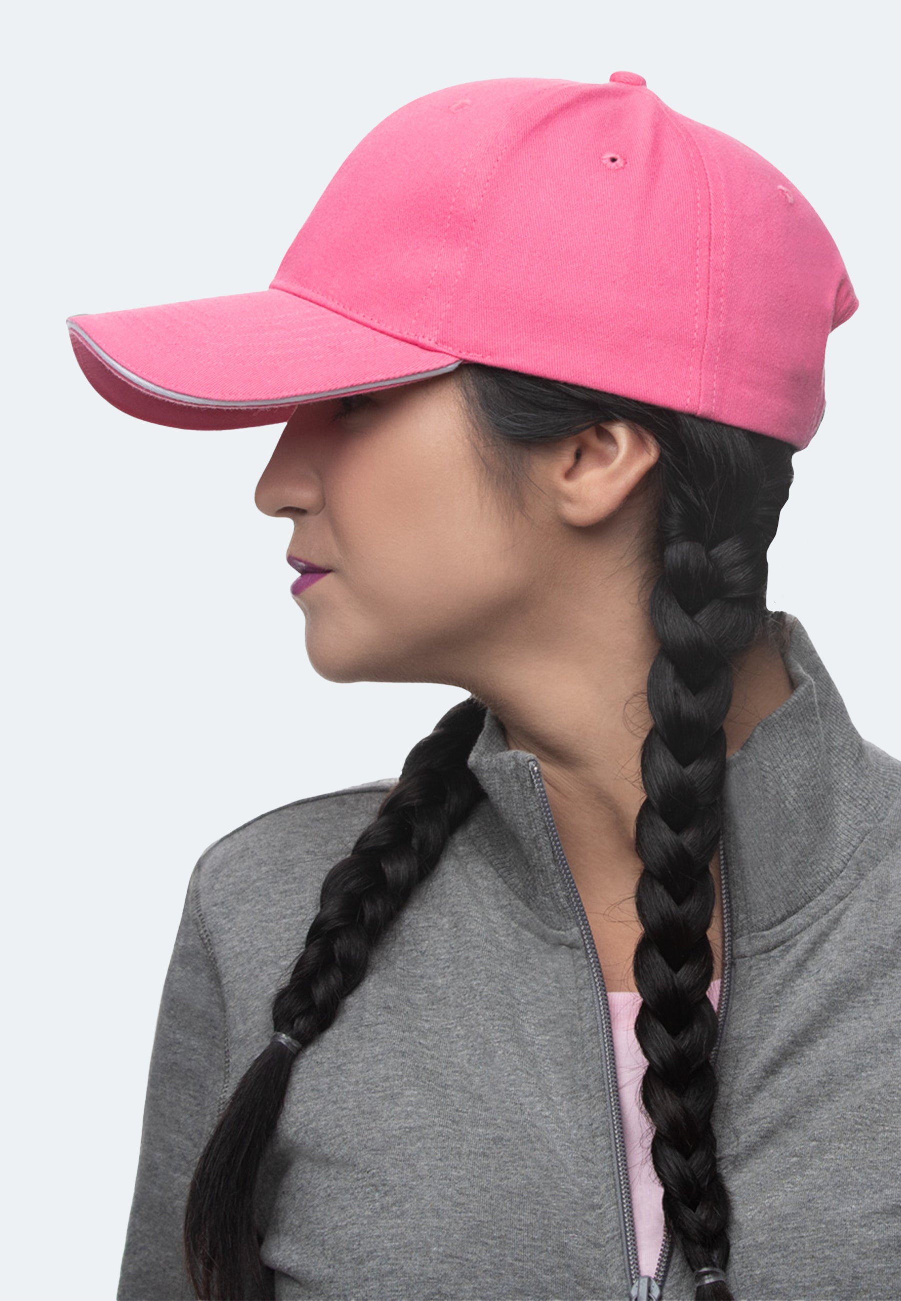 Cappello sandwich in twill Churchill