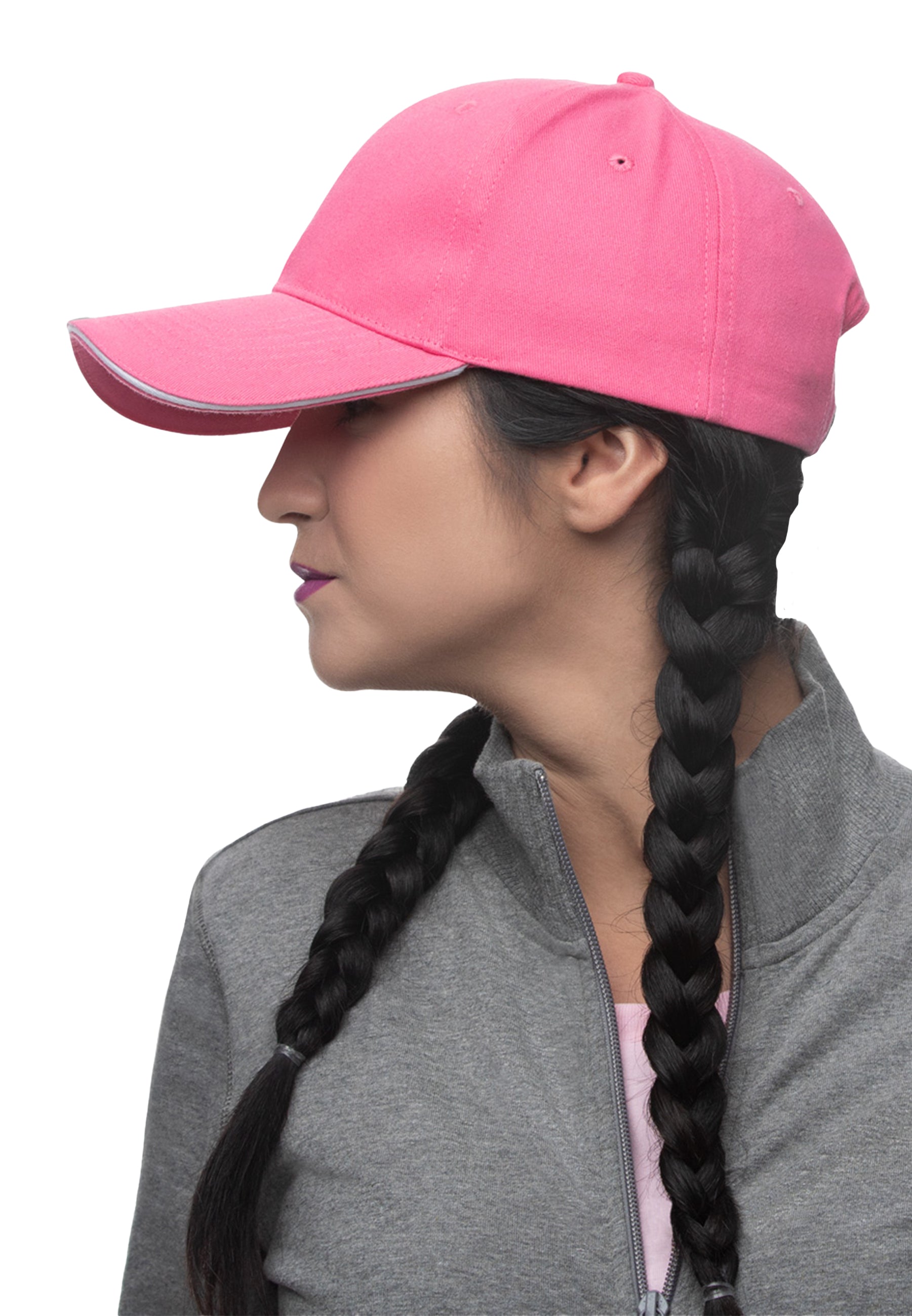 Cappello sandwich in twill Churchill