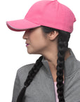 Cappello sandwich in twill Churchill