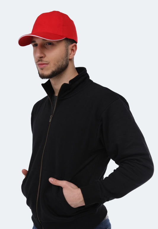Cappello sandwich in twill Churchill