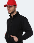 Cappello sandwich in twill Churchill