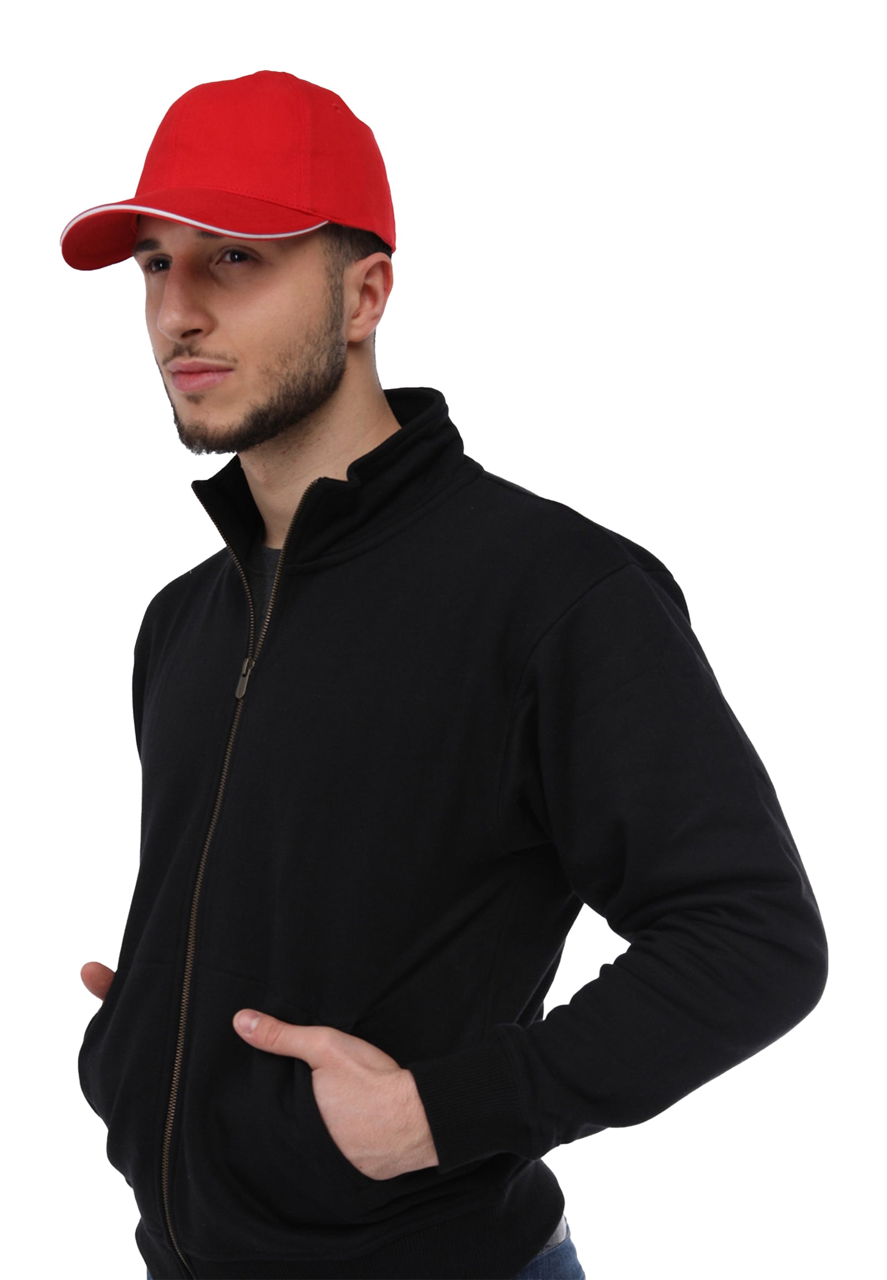 Cappello sandwich in twill Churchill
