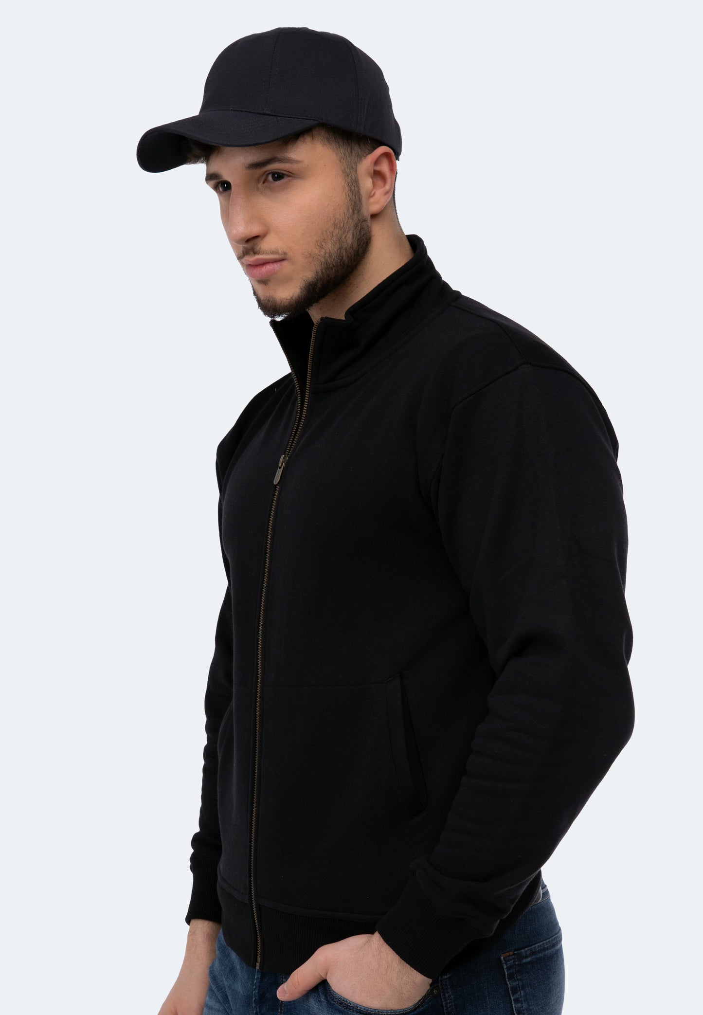 commutatore-cappello-kennedy-colore/40 noir