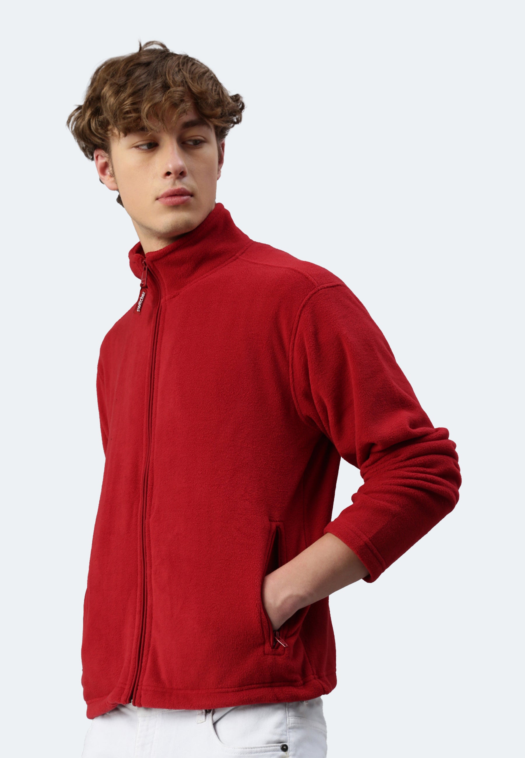 Switcher pile vancouver colour/10 rouge