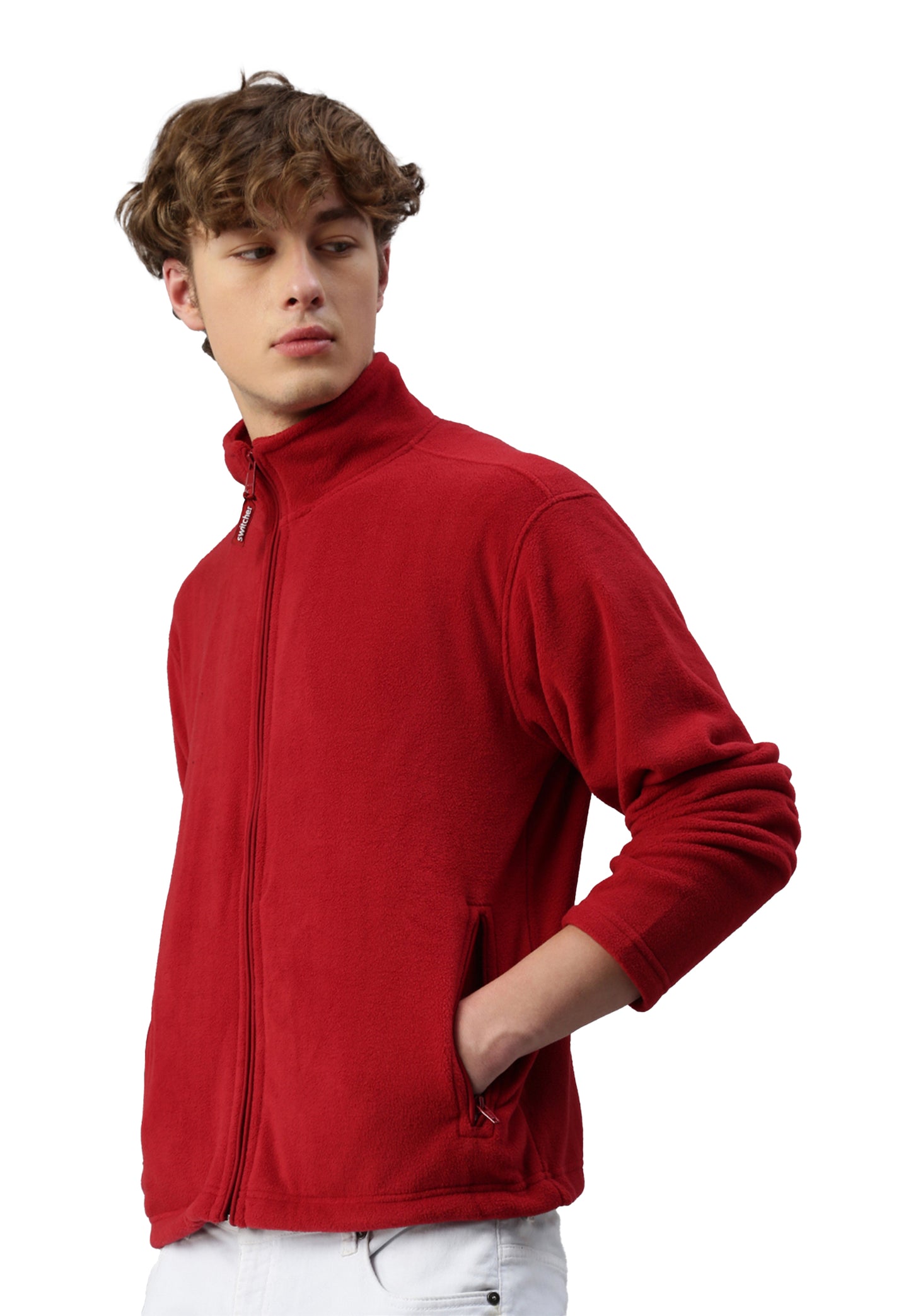 Switcher pile vancouver colour/10 rouge