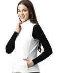 Gilet in pelliccia di fibra Helsinki