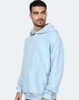 Switcher felpa con cappuccio da uomo colore casablanca/anima blu