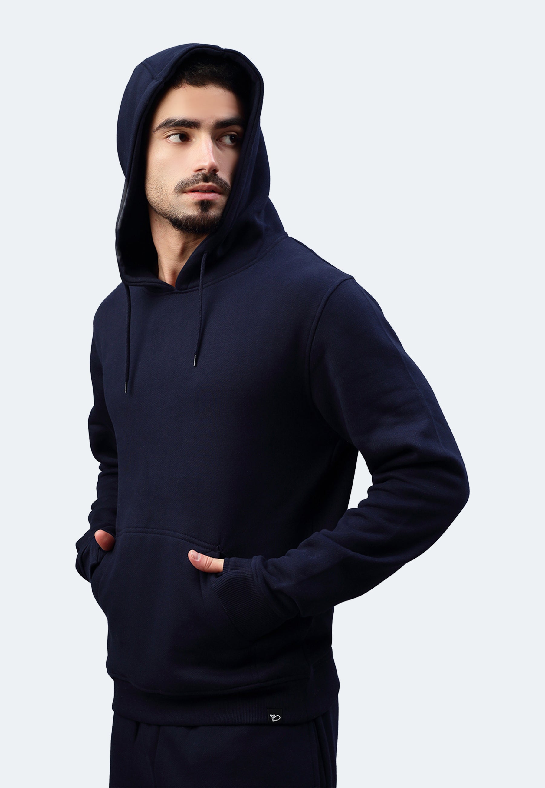 Felpa Switcher con cappuccio da uomo colore casablanca/navy