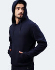 Felpa Switcher con cappuccio da uomo colore casablanca/navy