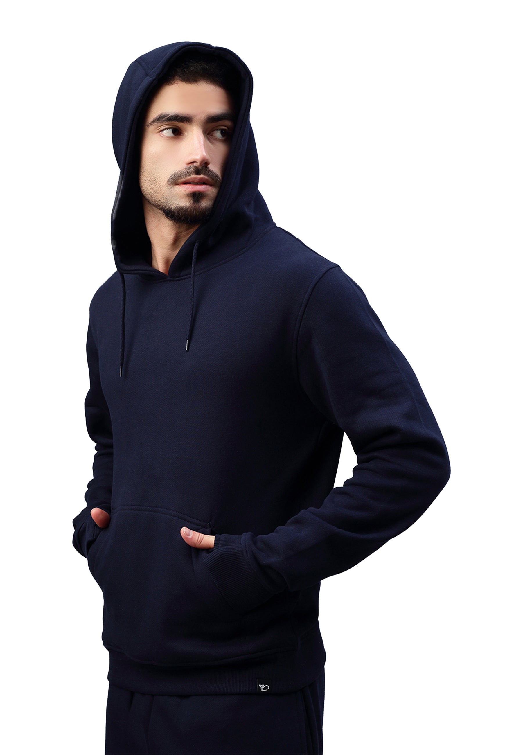 Felpa Switcher con cappuccio da uomo colore casablanca/navy