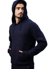 Felpa Switcher con cappuccio da uomo colore casablanca/navy