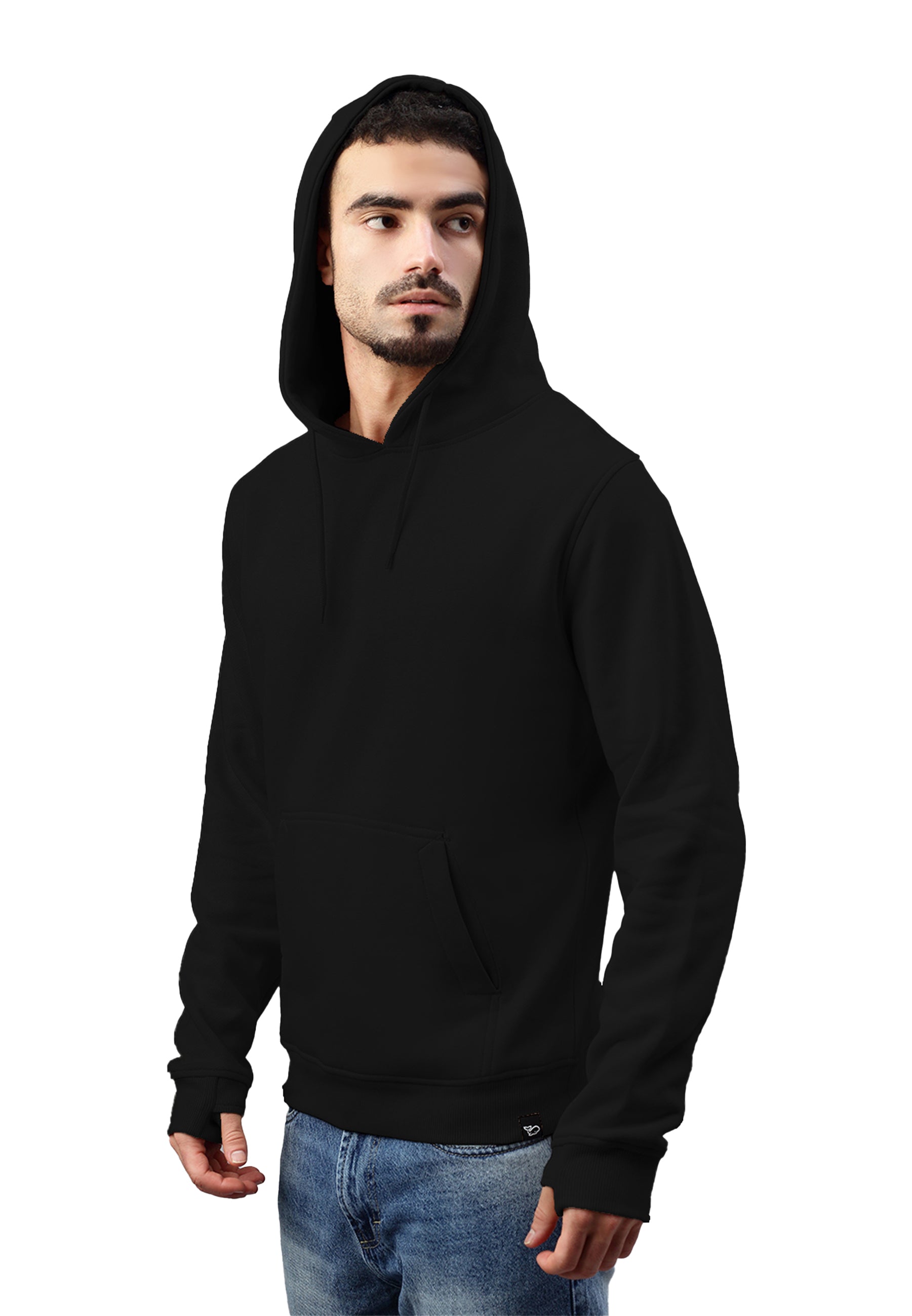 Switcher felpa con cappuccio uomo casablanca colore/noir