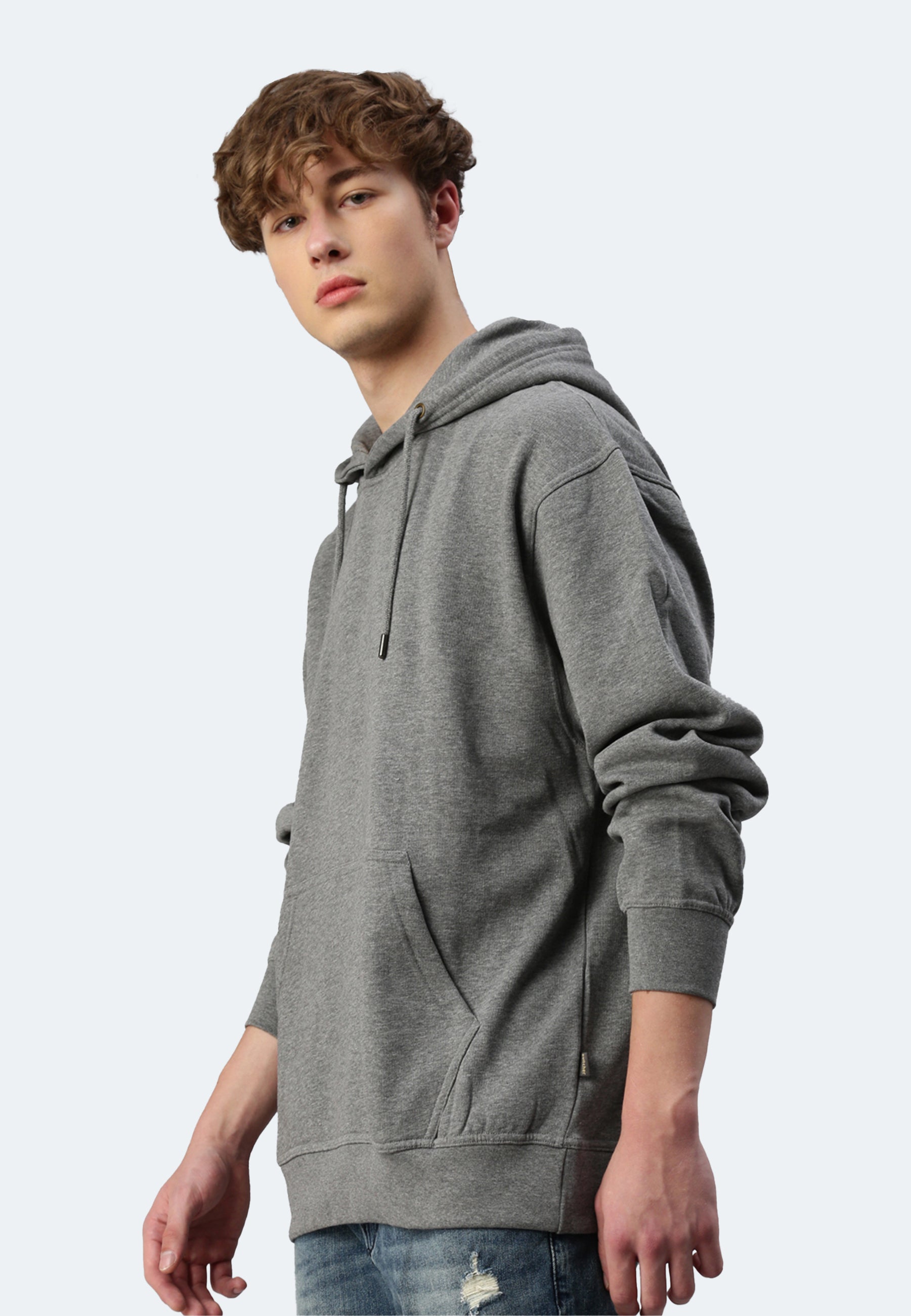 Felpa con cappuccio Premium Ohio