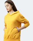 Felpa con cappuccio riciclata Skylar