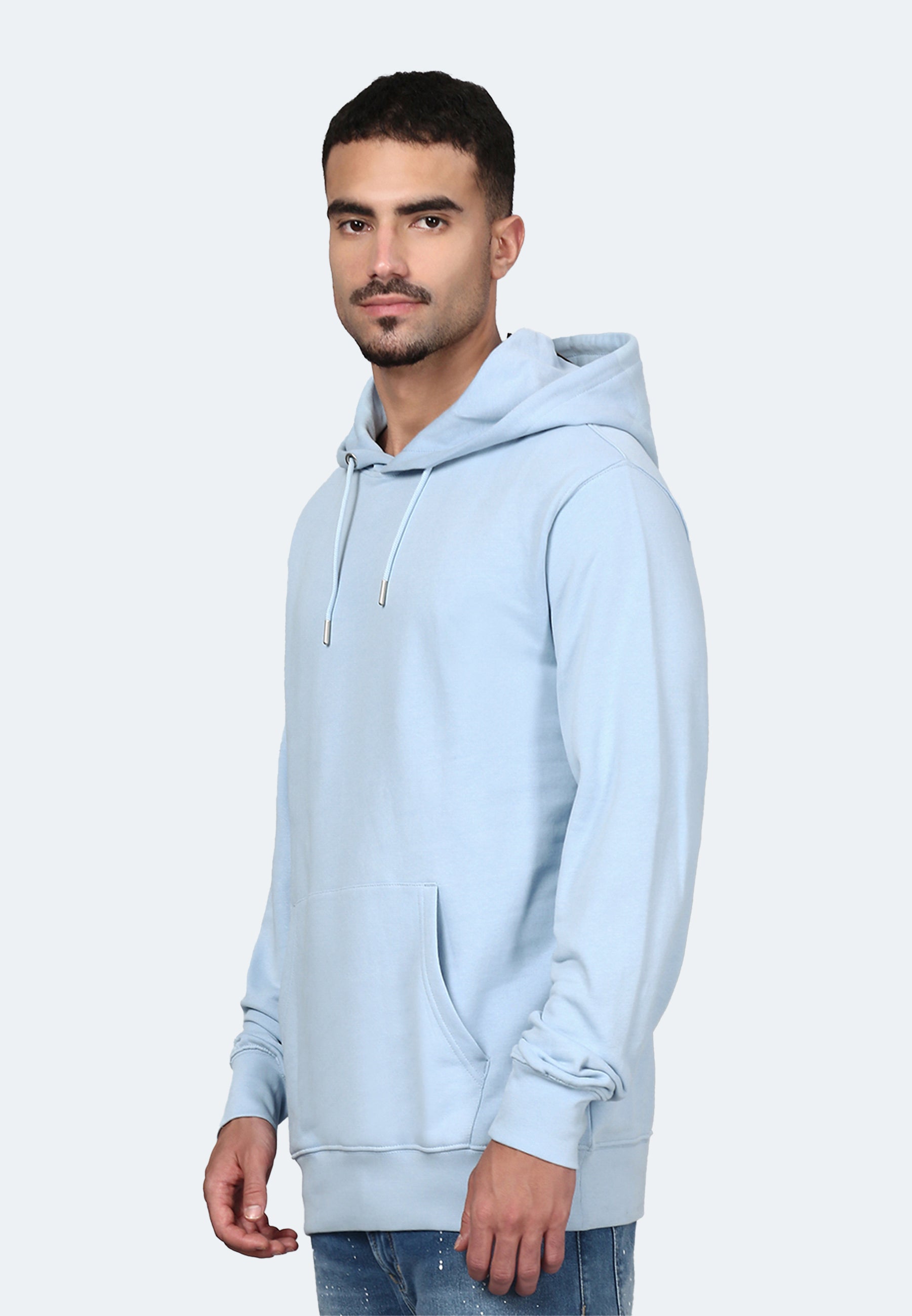 Switcher hoodie uomo colore soho/205 blue soul