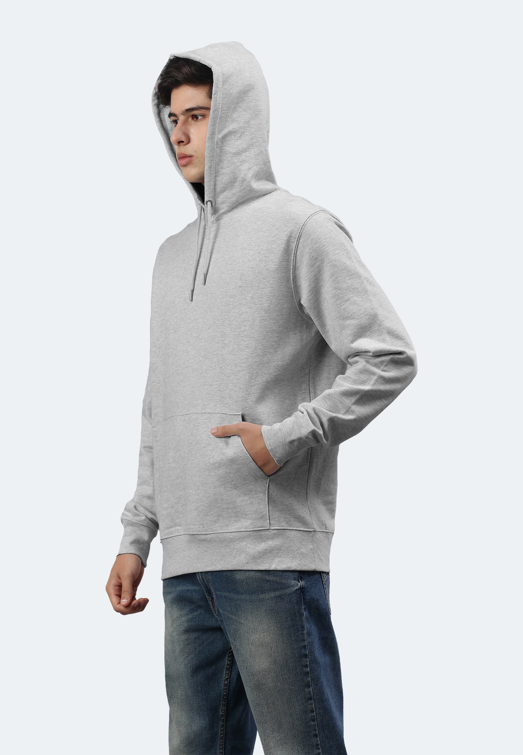 Switcher hoodie uomo soho color/42 gris chine