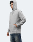 Switcher hoodie uomo soho color/42 gris chine