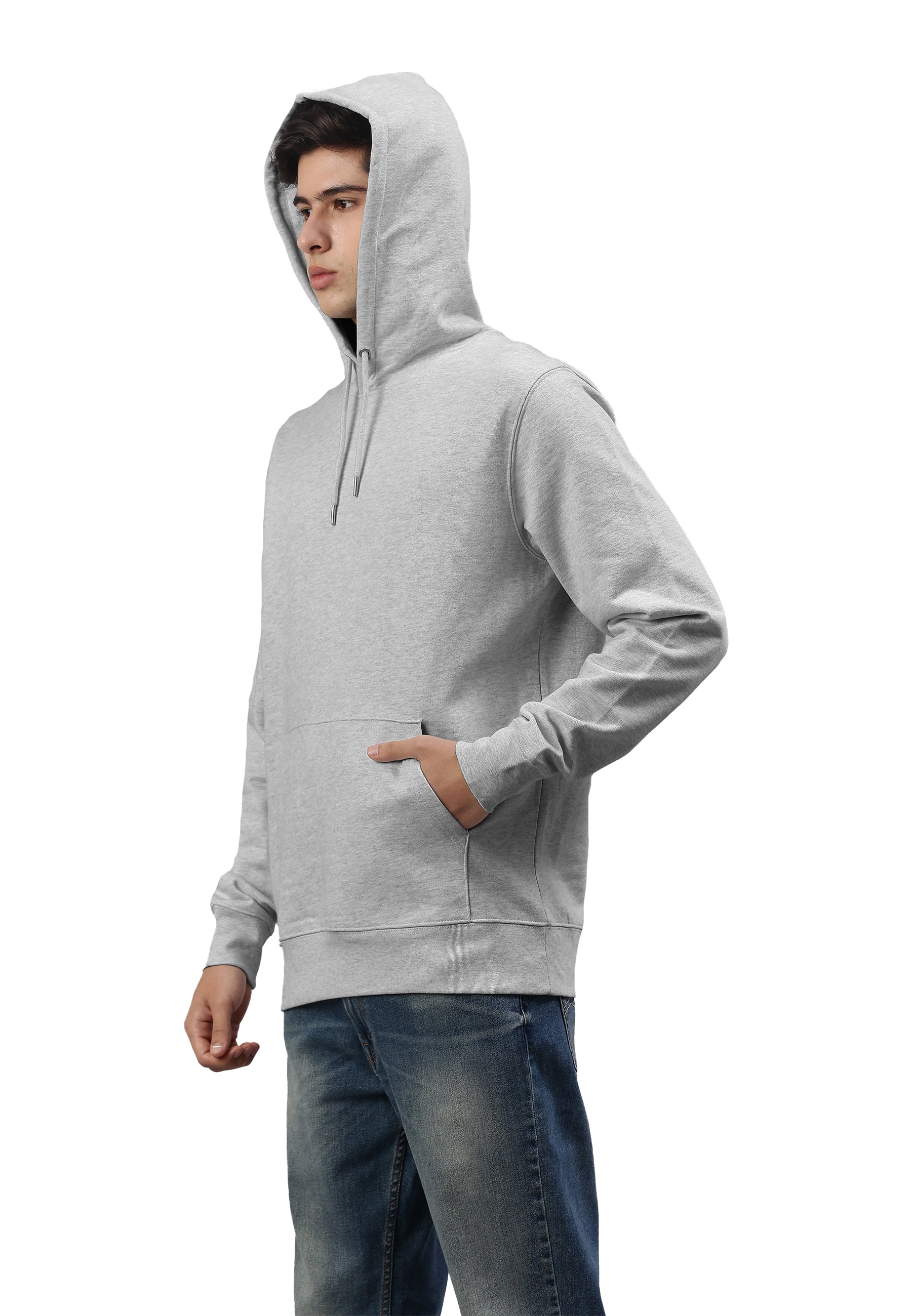 Switcher hoodie uomo soho color/42 gris chine